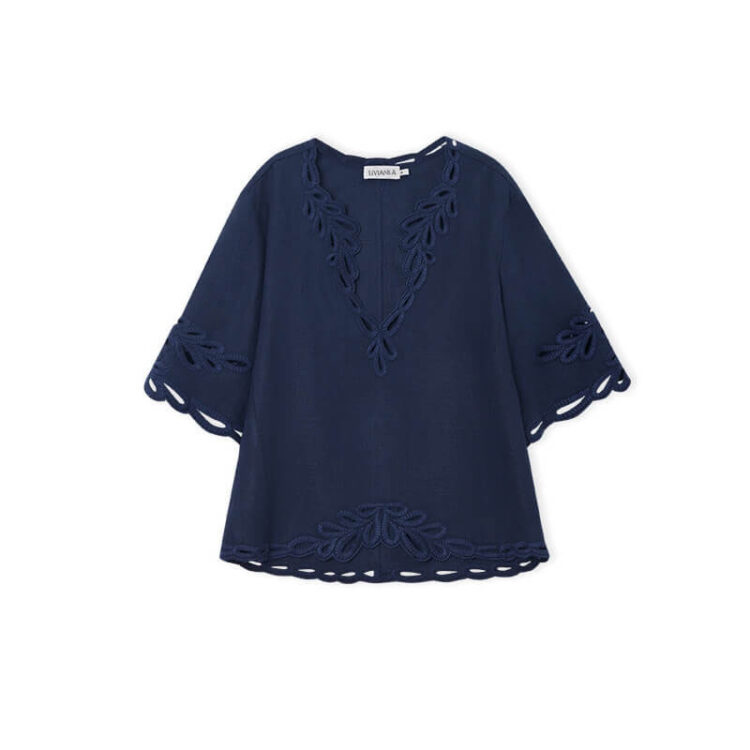 Resort-style Linen Shirt and Shorts Set