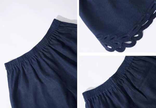 resort style linen shirt and shorts set 4