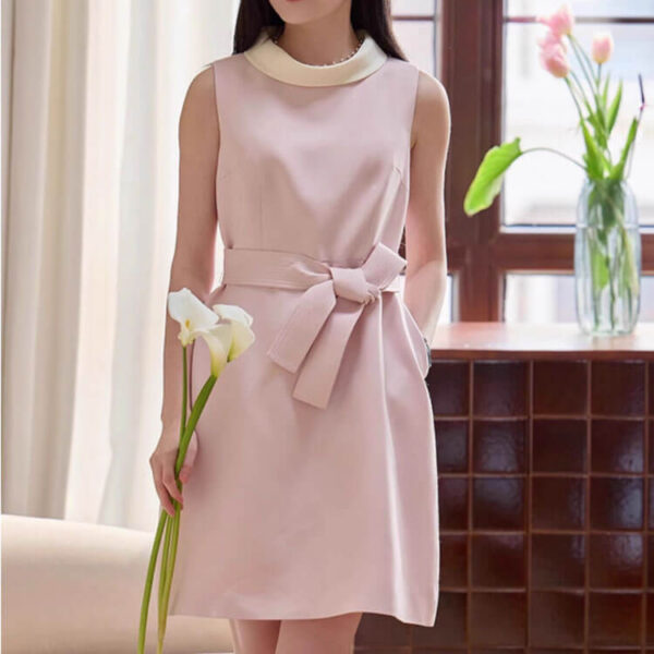 silk satin bud dress 4