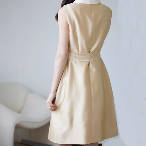 silk satin bud dress 5