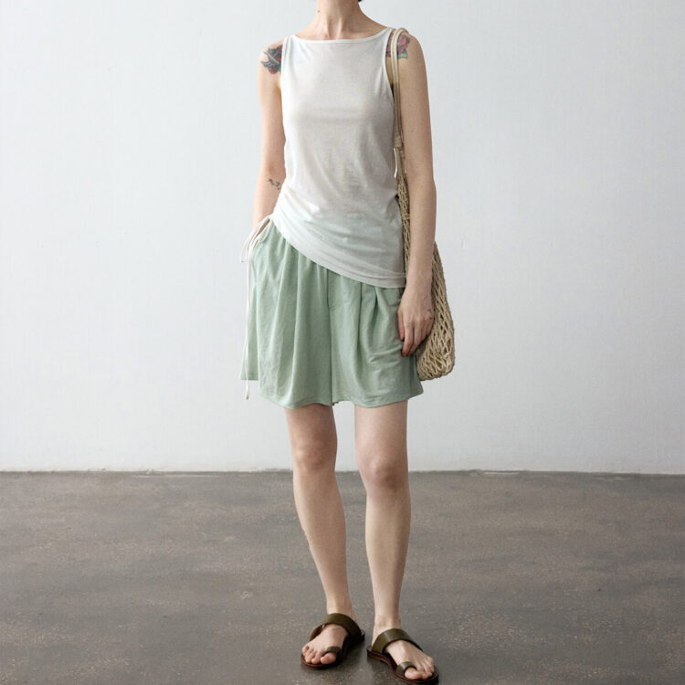 Summer Knitted Sun Protection Shorts