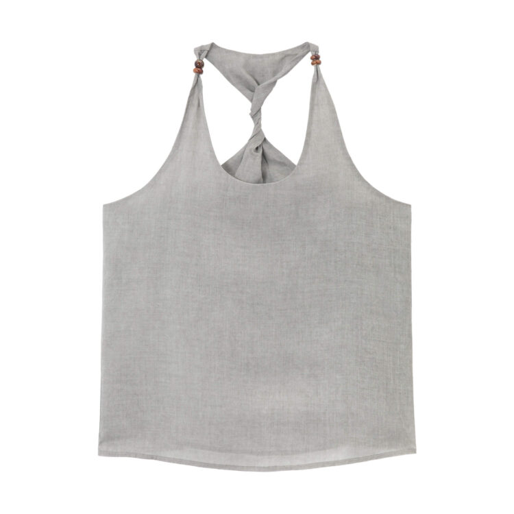 Summer Tencel Beaded Sling
