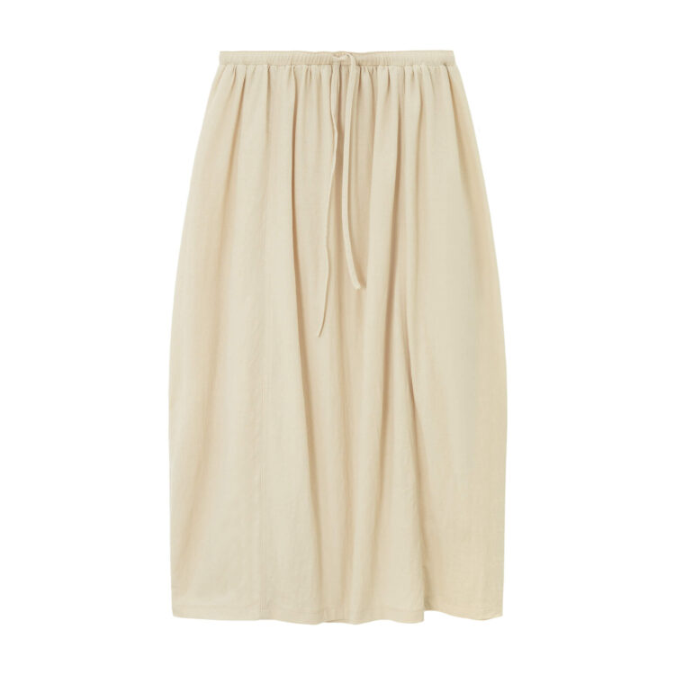 Tencel Linen Casual Skirt
