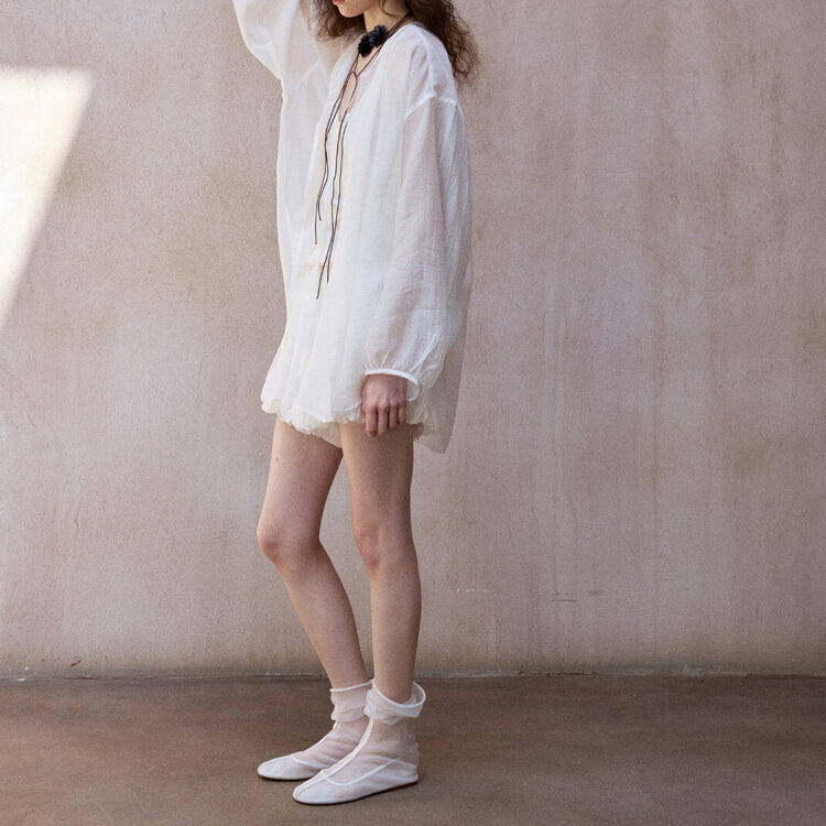 tencel wrinkled texture cardigan 10