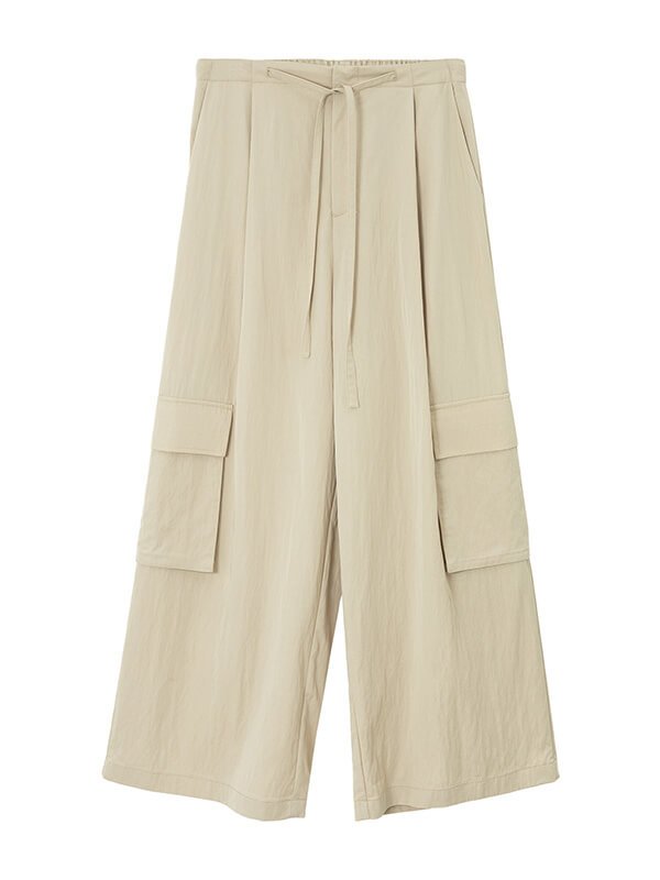 Acetate-Modal Cargo Pants 1