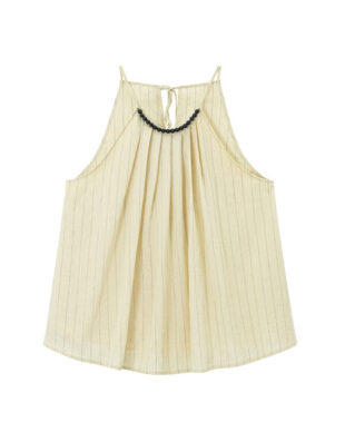 Agate Bead Linen Sling