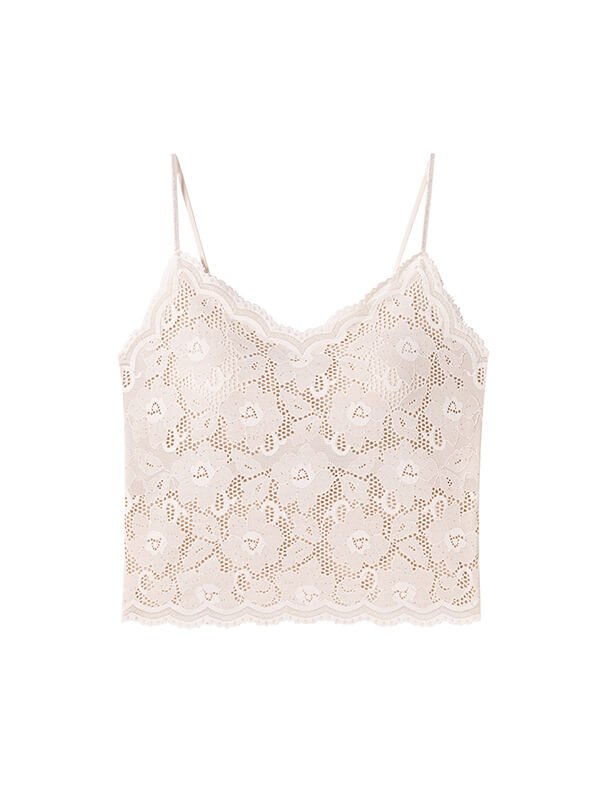 Back-Enhancing Lace Camisole 1
