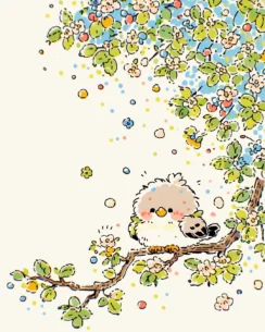 Bird Perler Beads Creative – Colorful Fuse Bead Pattern 3 images