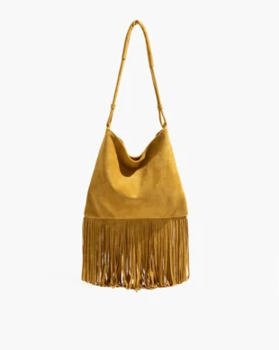 Boho Fringe Sling Bag