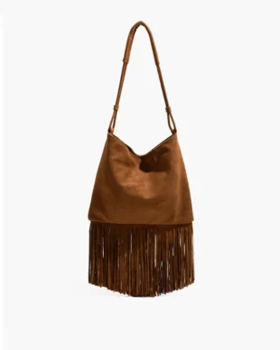Boho Fringe Sling Bag