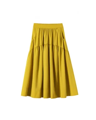 Cool-Touch Curved Panels Skirt