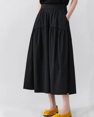 Cool-Touch Curved Panels Skirt