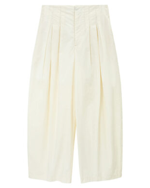 Cotton High Waist Casual Pants