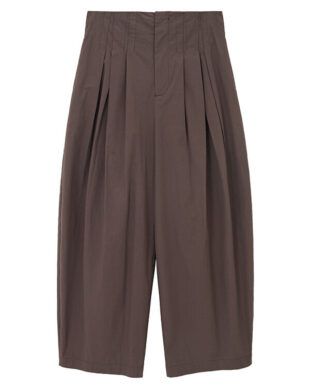 Cotton High Waist Casual Pants