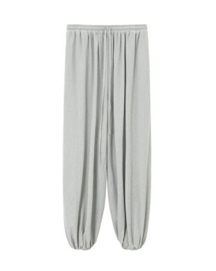 Cotton Relaxed-fit Knit Pants