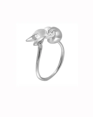 Crown of Thorns Original Silver Ring