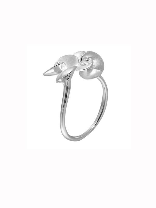 Crown of Thorns Original Silver Ring 1