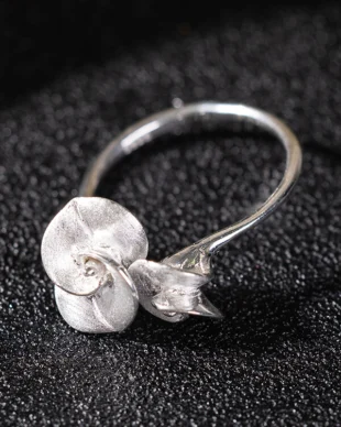 Crown of Thorns Original Silver Ring