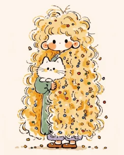 Cute Kitten Perler Beads Creative – Easy Cat Fuse Bead Pattern 2 images