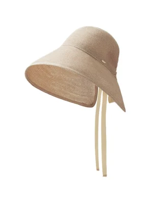 Foldable Straw Hat