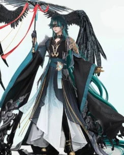 Genshin Impact Xiao Perler Bead Pattern – Conqueror of Demons Fuse Bead 2 images