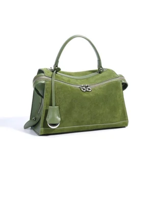 5-Way Convertible Leather Crossbody Bag - Top Handle Work to Evening Tote Alternative