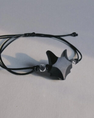Hand Carved Sandalwood Fox Bracelet