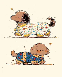 Happy times for the sausage dog