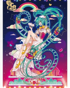 Blue Hair Anime Diva Perler Bead Pattern – Pixel Pop Star Fuse Bead 4 images