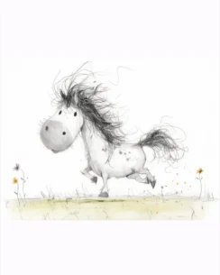 Chinese Zodiac Horse Perler Bead Pattern – Year of the Horse Fuse Bead 5 images