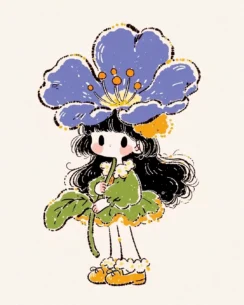 Iris Perler Beads Ideas – Beautiful Flower Fuse Bead Pattern 3 images