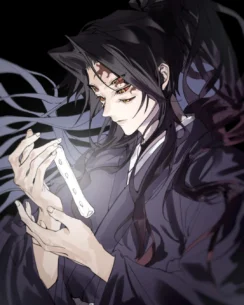 Kokushibo Perler Bead Pattern – Demon Slayer Upper Moon One Fuse Bead 9 images