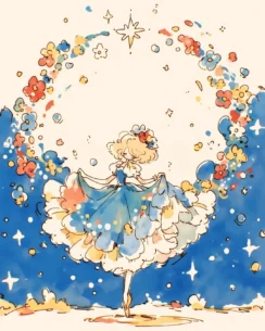 Let‘s Dance Perler Bead Pattern – Dancing Couple Fuse Bead Design 3 images