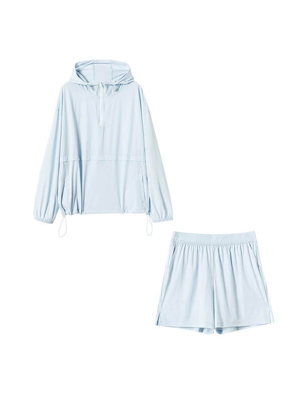 Lightweight Cooling Sun Protection Set 1