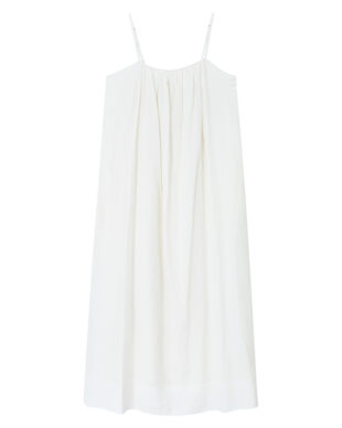Linen Tencel Slip Dress