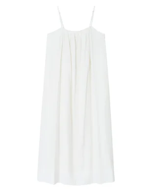 Linen Tencel Slip Dress