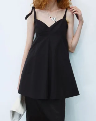 Long-staple Cotton A-line Sling