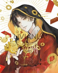 Lord of the Mysteries Ernest Merch – Chinese New Year Blessing for Fans – Year of the Horse 2026