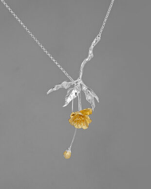 Original Begonia Necklace