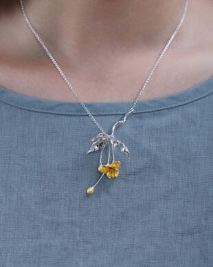 Original Begonia Necklace