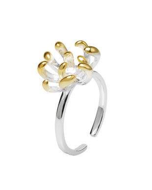 Original Chrysanthemum S925 Silver Ring