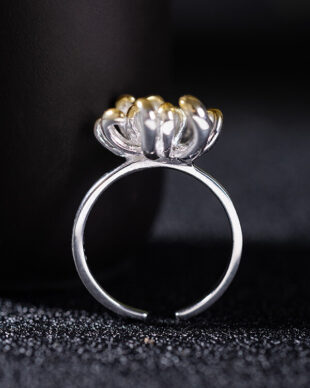 Original Chrysanthemum S925 Silver Ring
