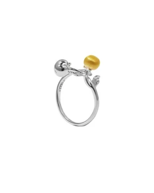 Original Persimmon Design Ring in S925 Sterling Silver