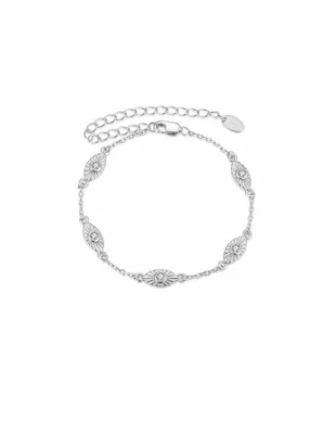 Original S925 Silver Evil Eye Bracelet