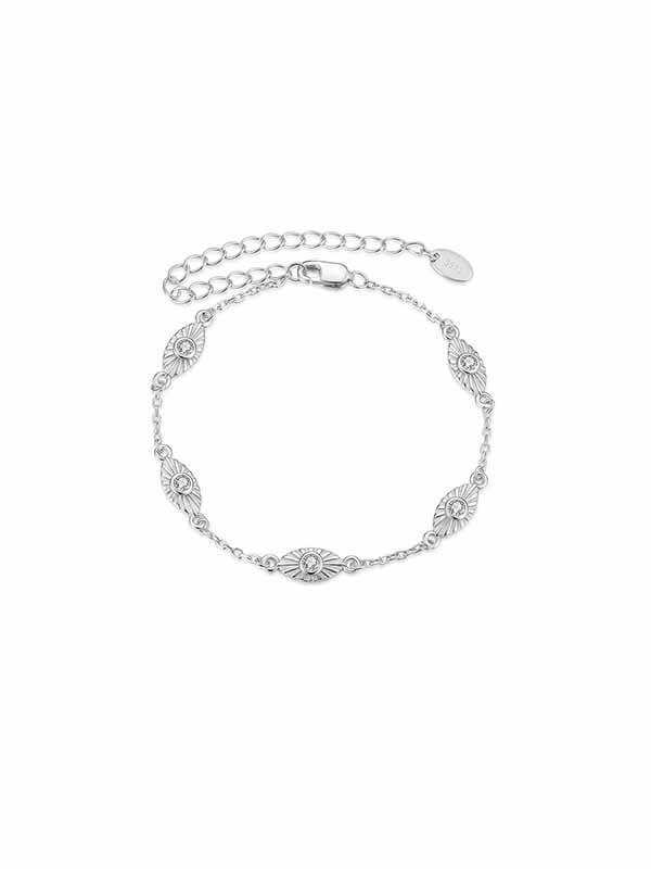 Original S925 Silver Evil Eye Bracelet 1