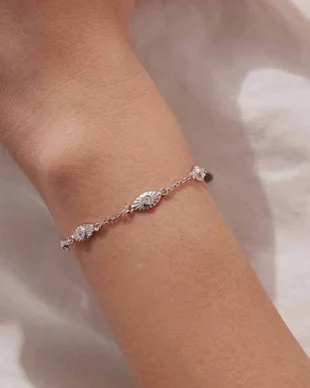 Original S925 Silver Evil Eye Bracelet