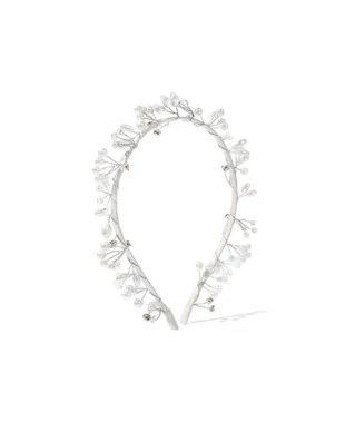 Pearl and Crystal Headband