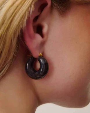 Retro Maillard U-Shaped Ear Cuff