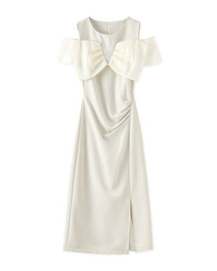 Round Neck Sleeveless Party Dress