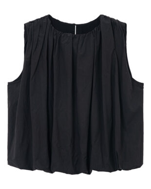 Ruched Sleeveless Top